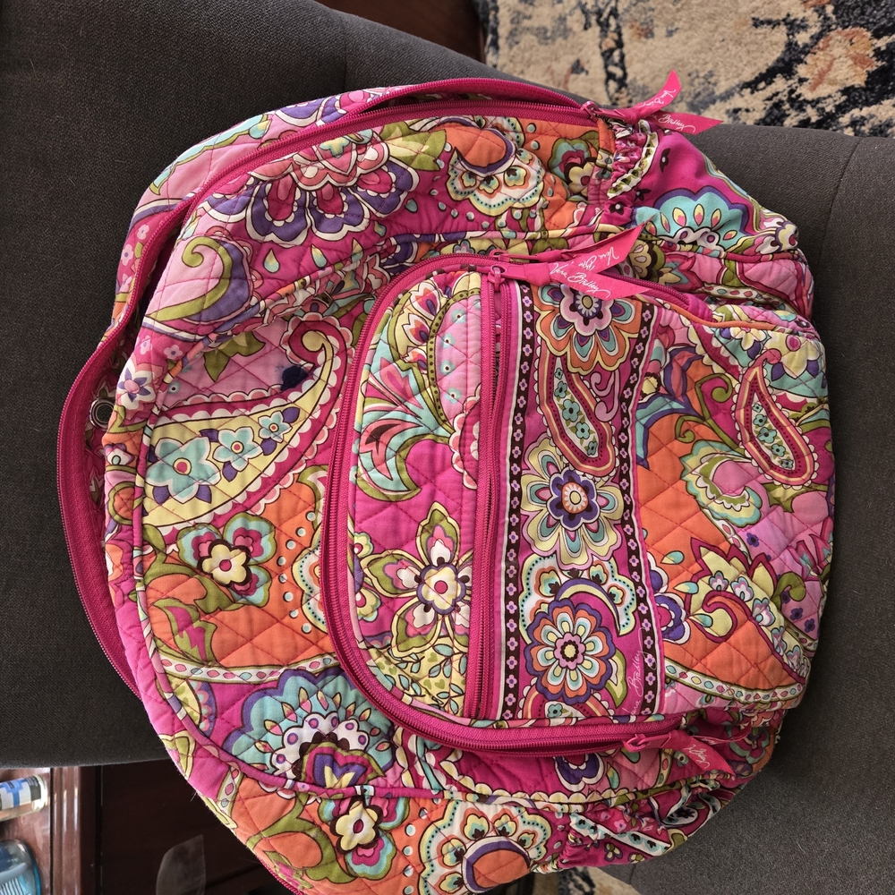 Vibrant Paisley Women's Backpack